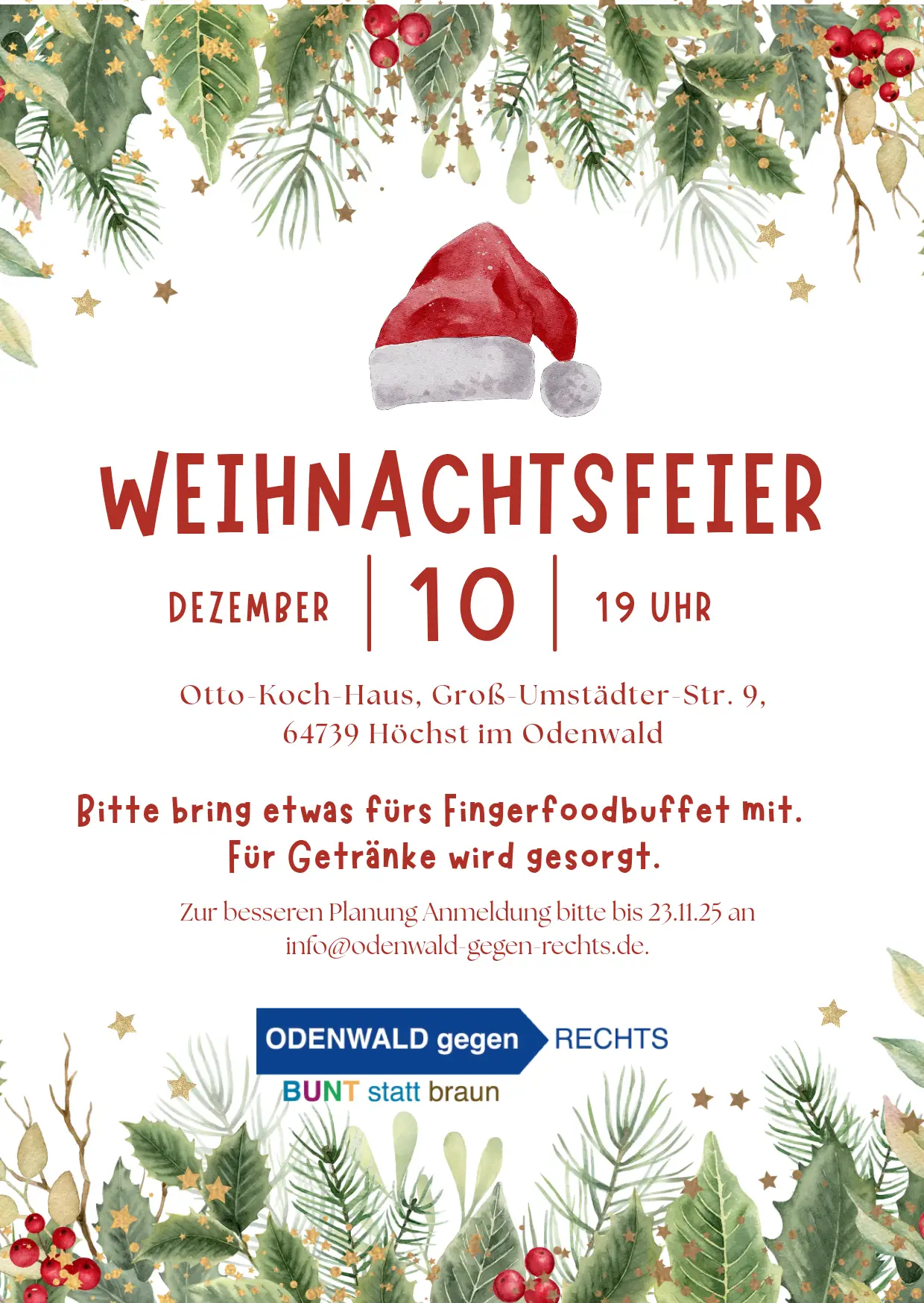 10.12.2025 OgR-Weihnachts-Get-Together 10.12.2025 OgR-Weihnachts-Get-Together