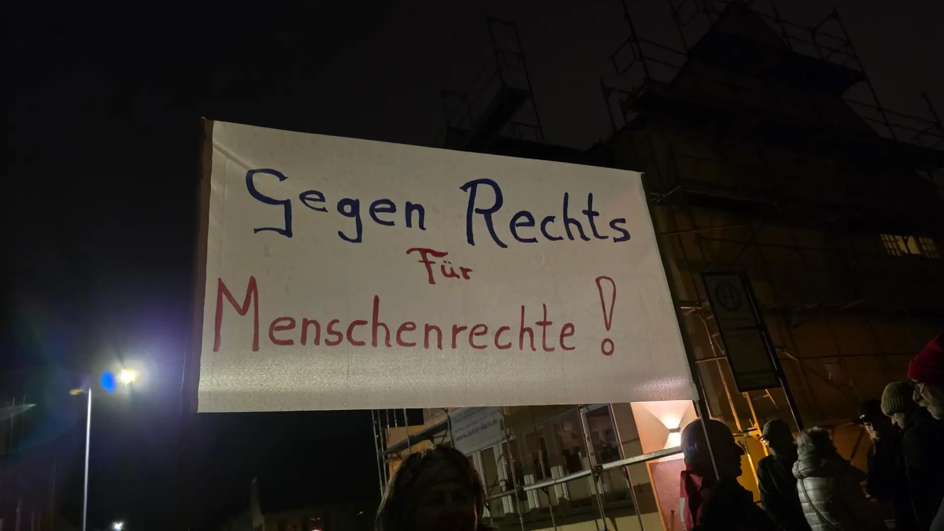 Rückblick: Kundgebung für Demokratie, Vielfalt
und Zusammenhalt