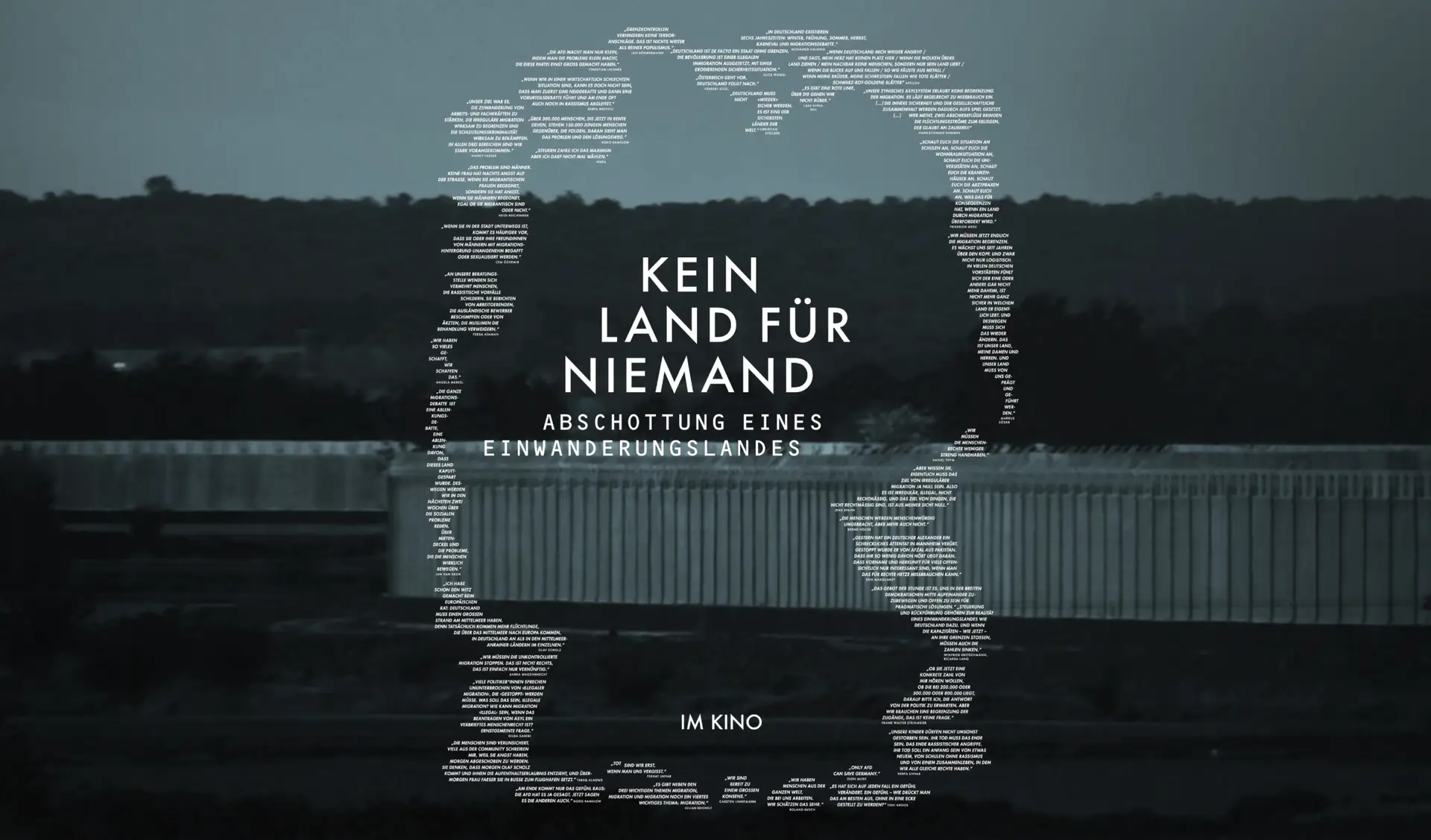Rückblick: Film „Kein Land für Niemand“
