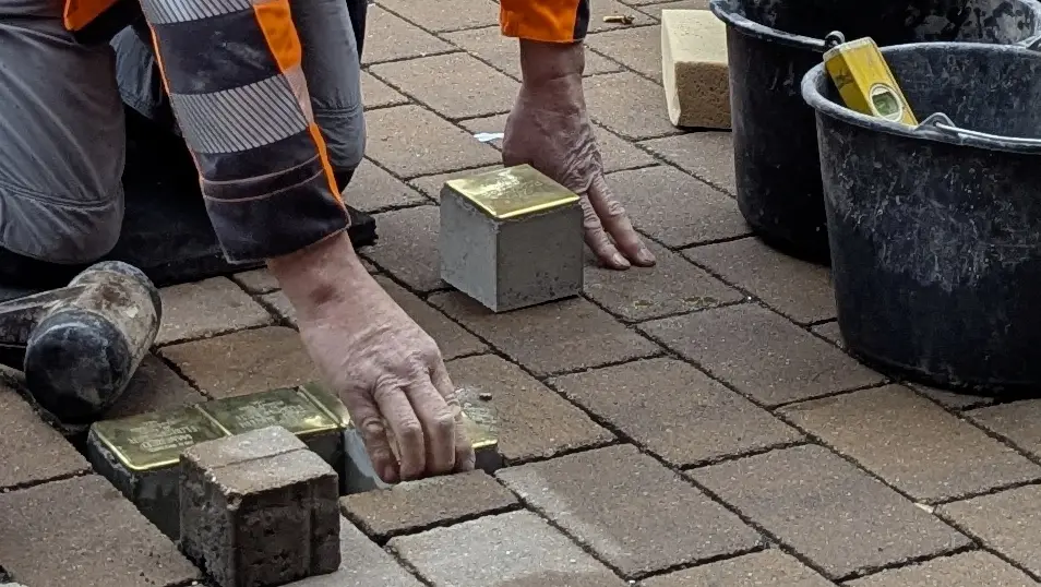 Stolpersteinverlegung