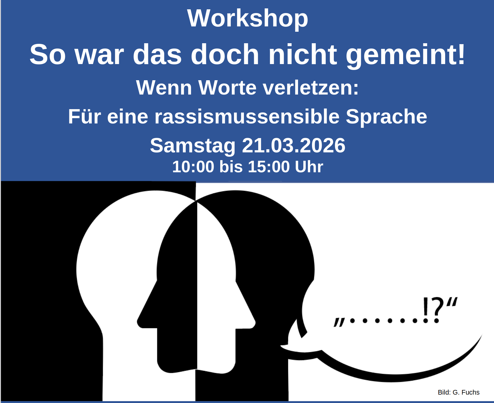 workshop so war das doch nicht gemeint