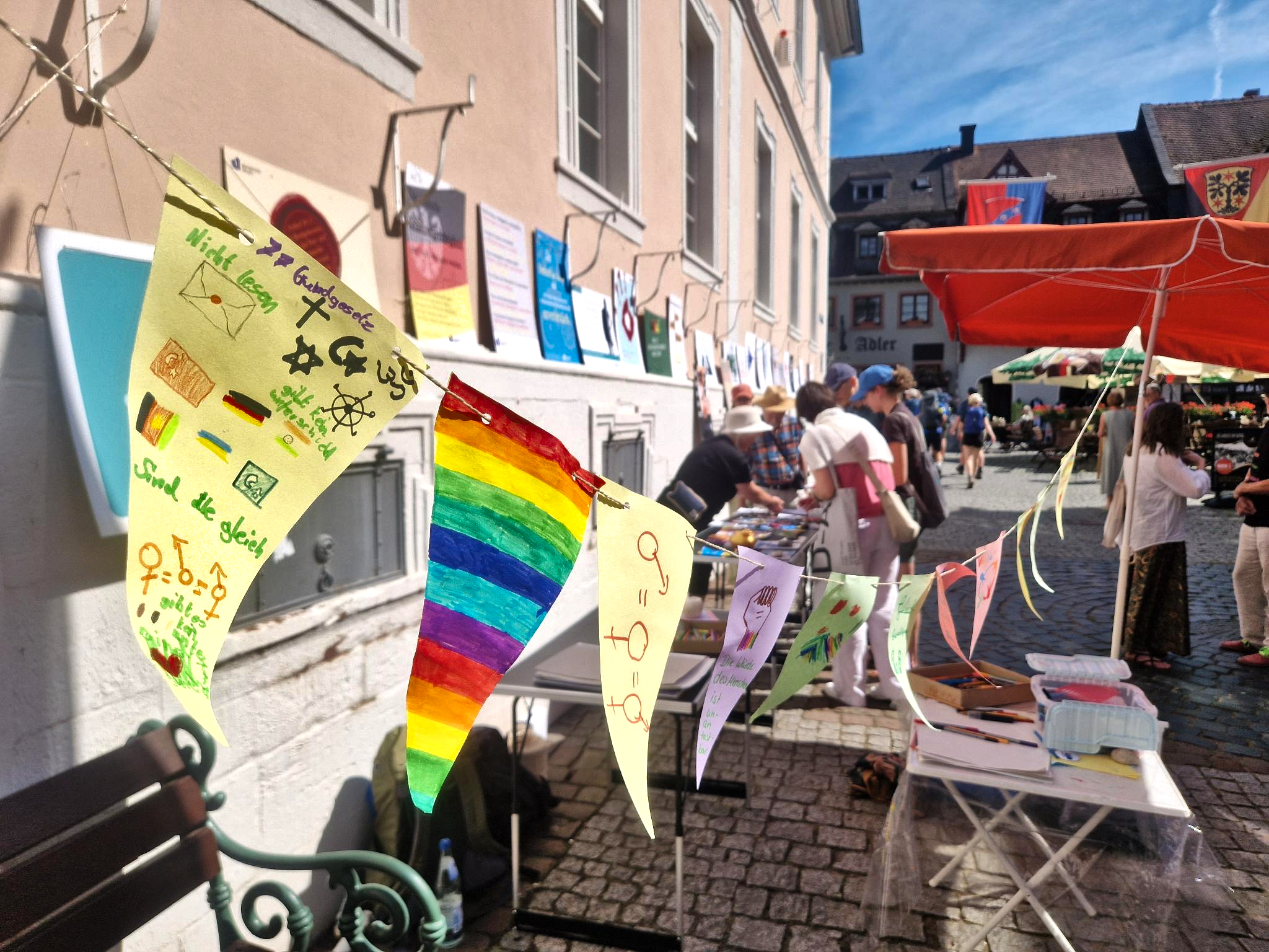 Tag des Grundgesetzes in Michelstadt