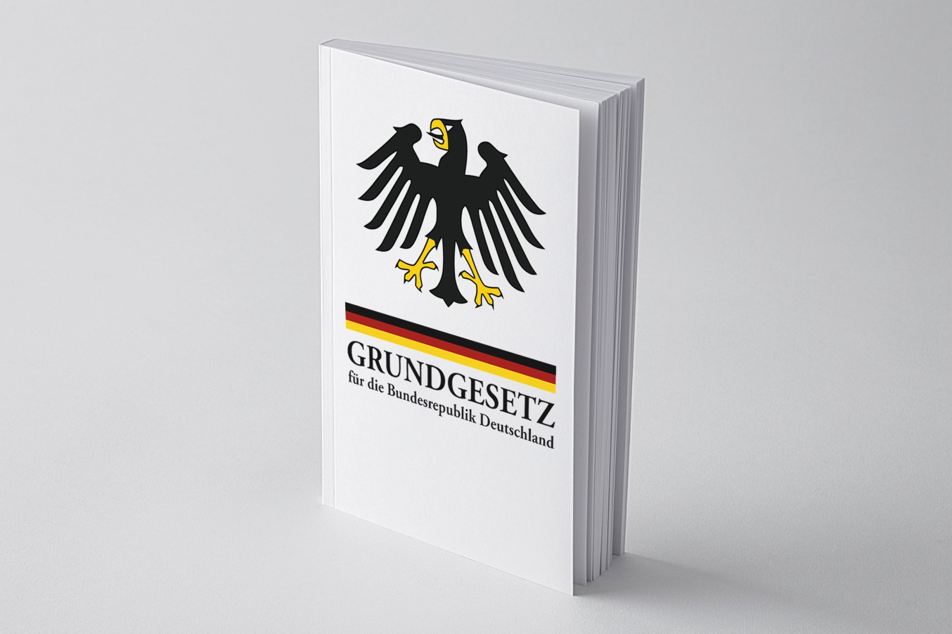 Bild des Grundgesetzes