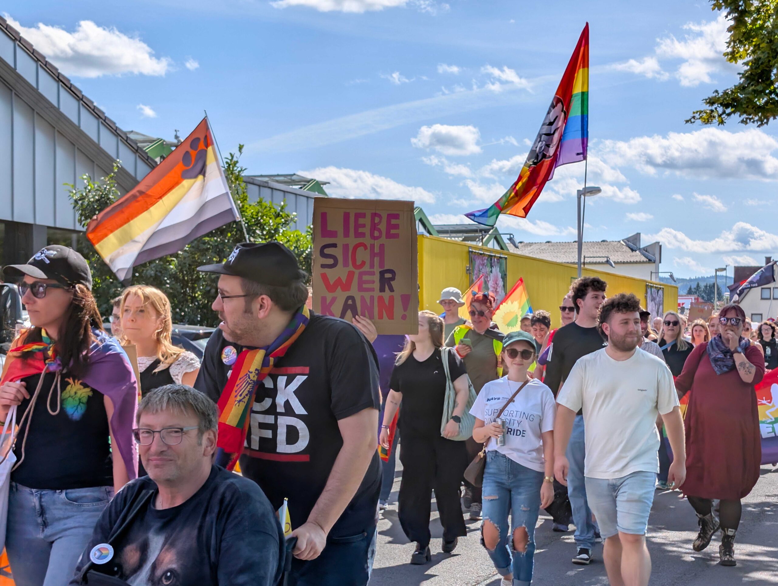 1. Odenwälder CSD in Michelstadt csd teilnehmer 12
