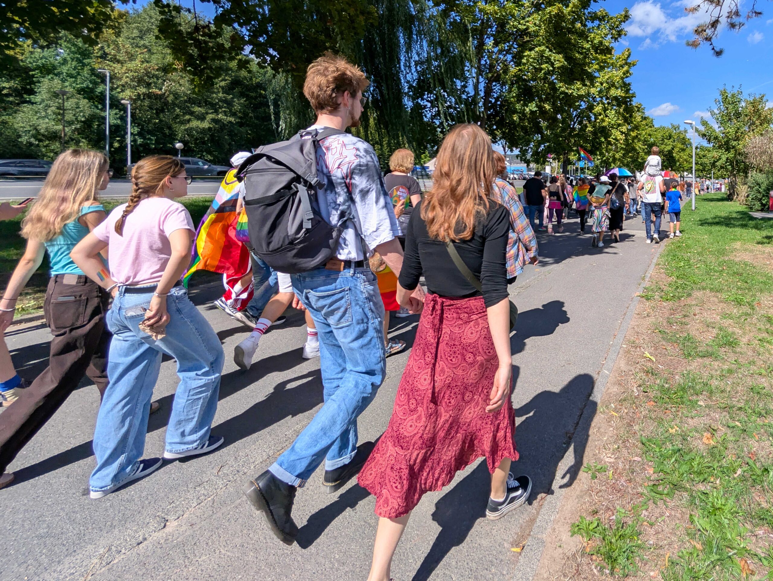 1. Odenwälder CSD in Michelstadt csd teilnehmer 17