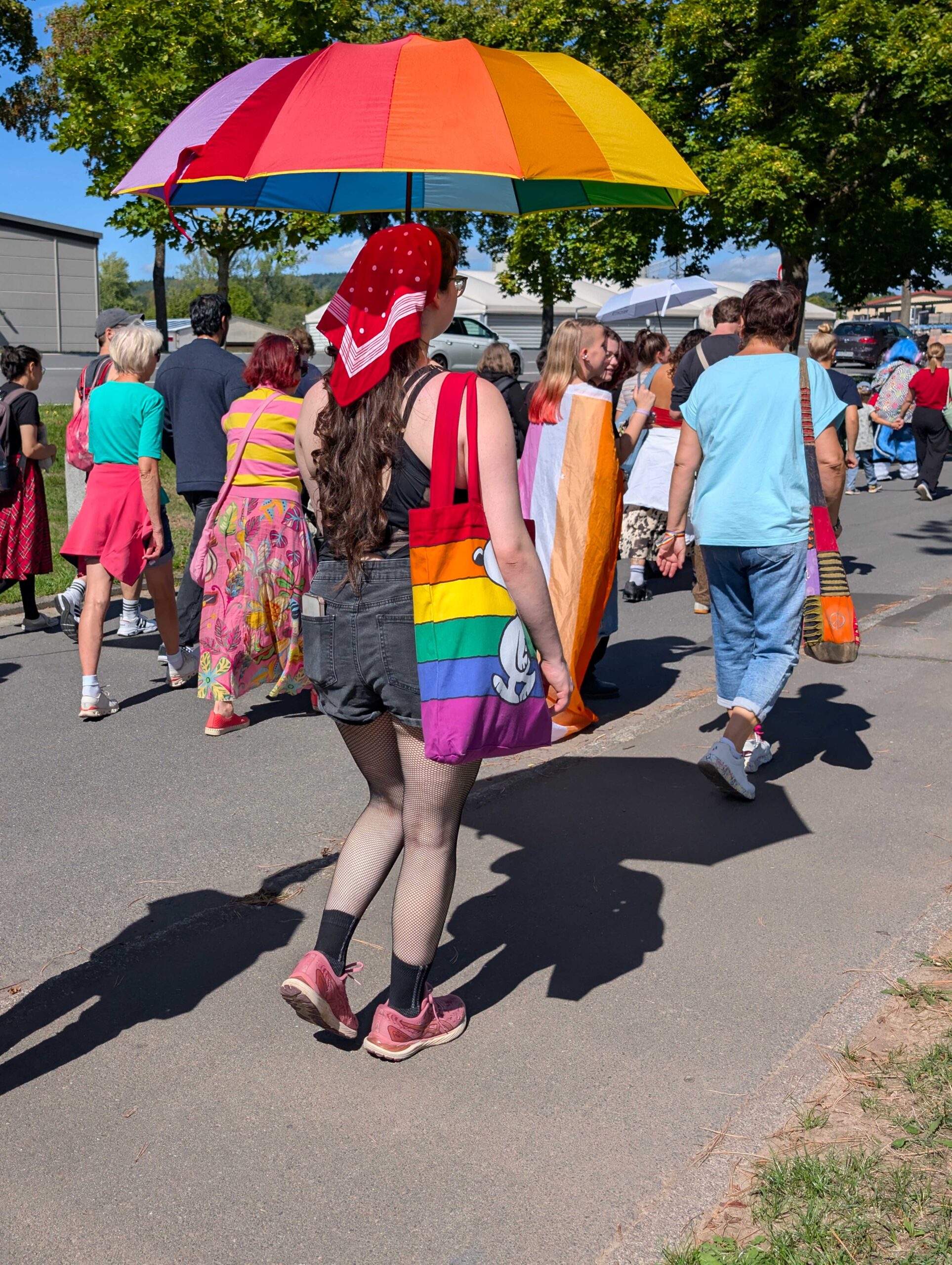 1. Odenwälder CSD in Michelstadt csd teilnehmer 18